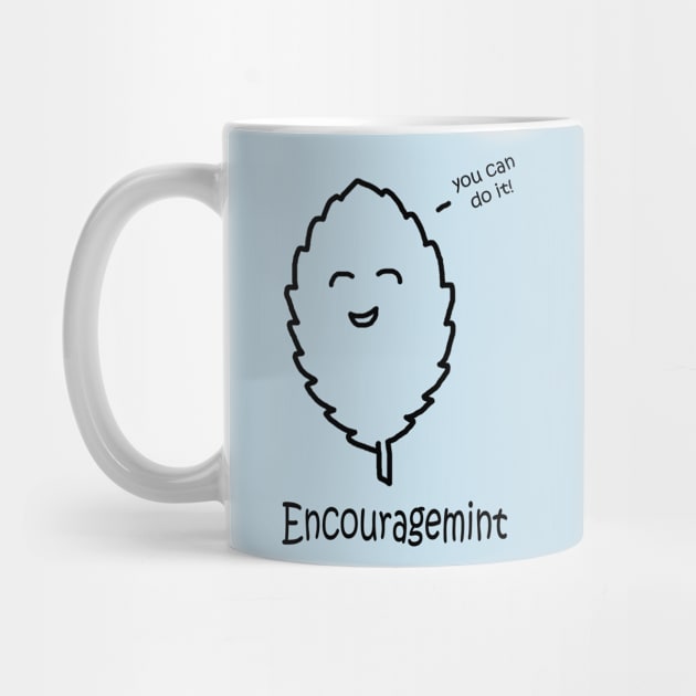 Encouragemint pocket by PelicanAndWolf